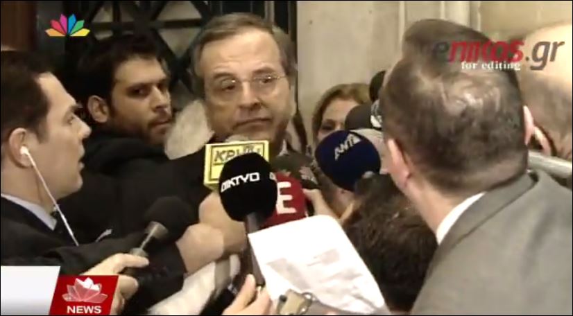 Οι δηλώσεις του Πρωθυπουργού για το αποτέλεσμα της ψηφοφορίας του Προέδρου- ΒΙΝΤΕΟ