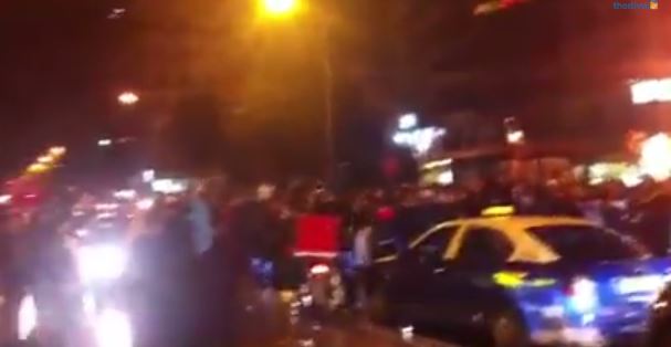 ΤΩΡΑ-ΒΙΝΤΕΟ-Ξέφρενοι πανηγυρισμοί των οπαδών του ΠΑΟΚ