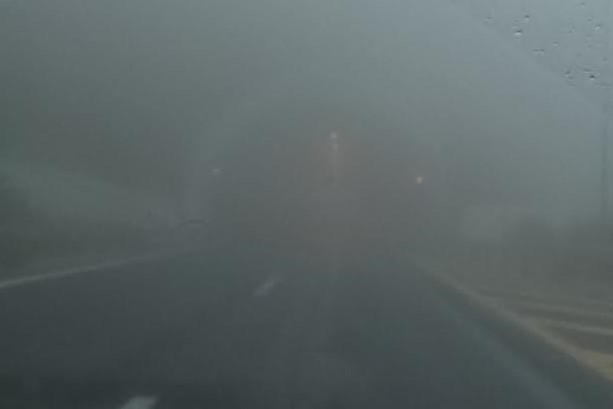Πυκνή ομίχλη στα Ιωάννινα – ΒΙΝΤΕΟ