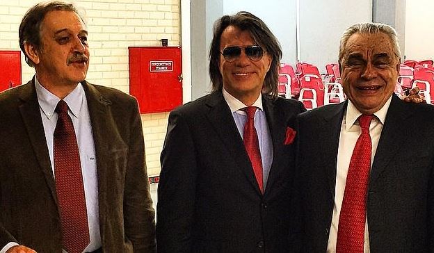 ΦΩΤΟ-Ο Ψινάκης παρέα με Γιακουμάτο και Κουκουλόπουλο