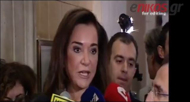 Μπακογιάννη: Περίμενα περισσότερες ψήφους σήμερα- ΒΙΝΤΕΟ