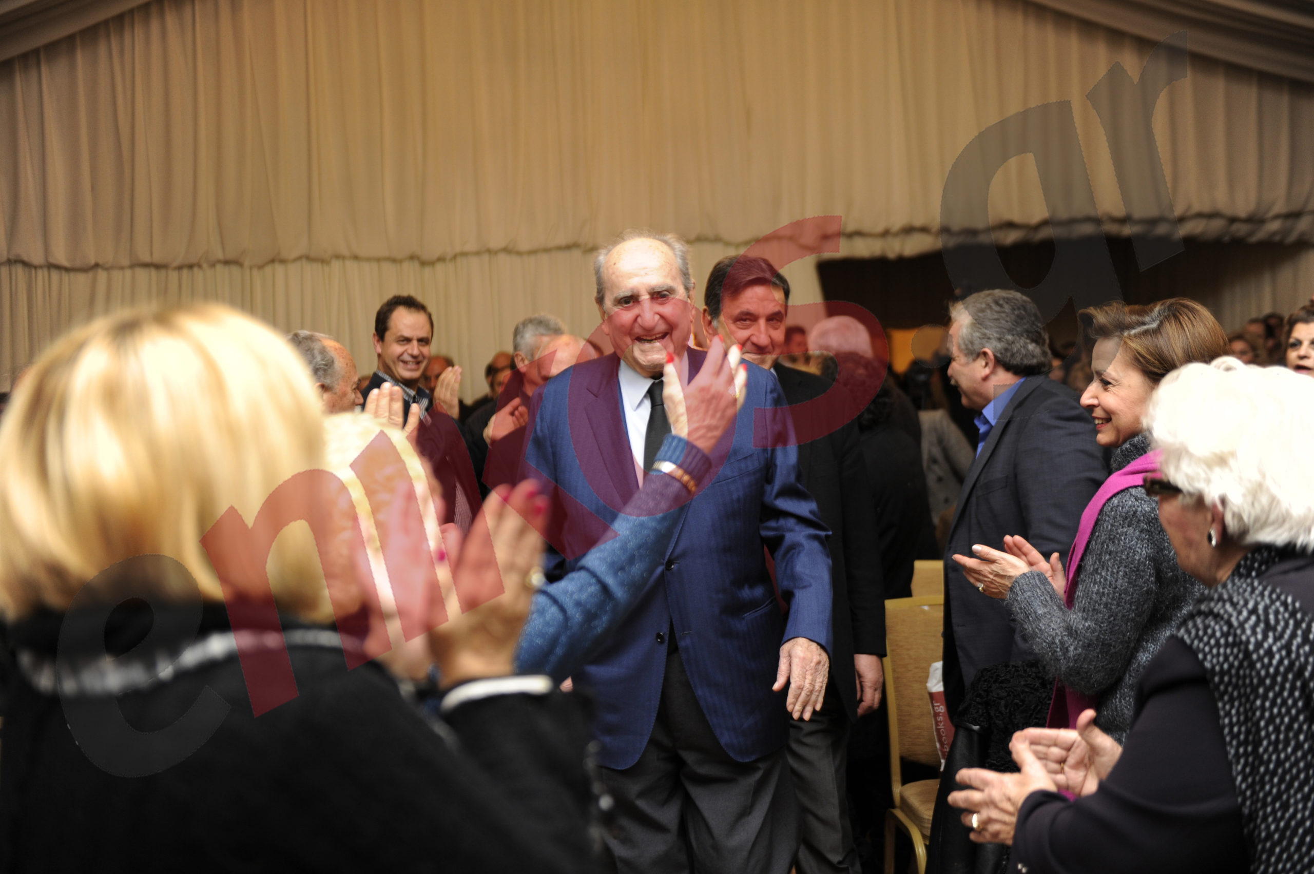 ΦΩΤΟ- Η παρουσίαση του βιβλίου για τον Κωνσταντίνο Μητσοτάκη