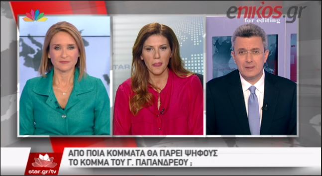 Ο Νίκος Χατζηνικολάου για τις επόμενες κινήσεις του Παπανδρέου – ΒΙΝΤΕΟ