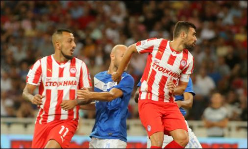 Καλλονή-Ολυμπιακός 0 -1 (11’)