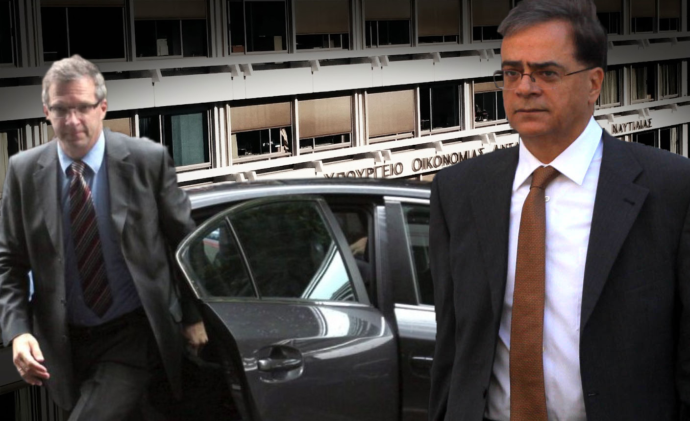 ΒΙΝΤΕΟ-Τρόικα στον Χαρδούβελη: έχεις mail…