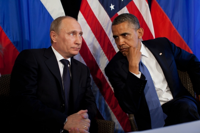 Αμφιβολίες του Ομπάμα για τη στάση του Πούτιν σχετικά με την ουκρανική κρίση