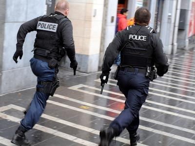 4 οι ένοπλοι στη Γάνδη