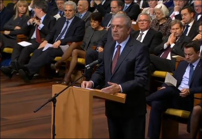 ΒΙΝΤΕΟ-Ο όρκος του Αβραμόπουλου