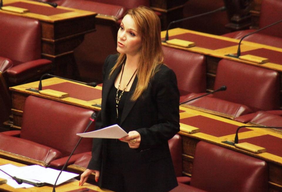 Διέγραψε τον λογαριασμό της στο twitter η Ιατρίδη