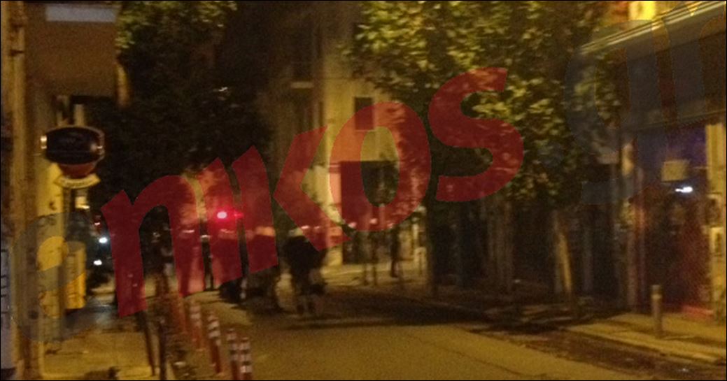 ΤΩΡΑ-ΦΩΤΟ-Τα ΜΑΤ στη Σολωμού