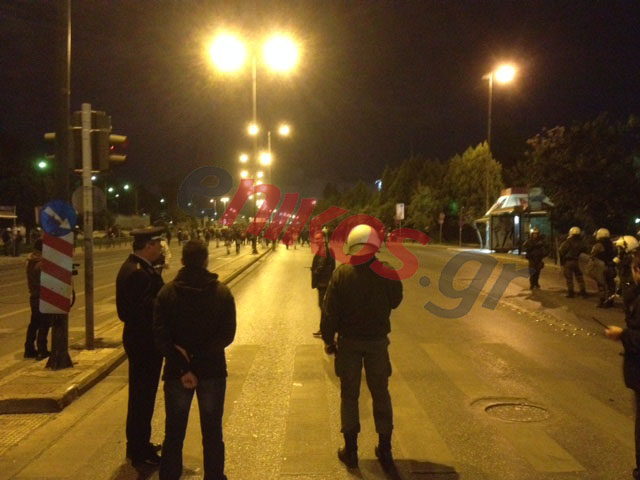 ΤΩΡΑ-Άνοιξε η Μεσογείων