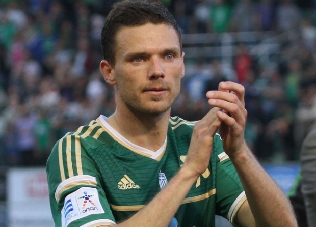 Χωρίς τον Μπεργκ ο Παναθηναϊκός στην Ξάνθη