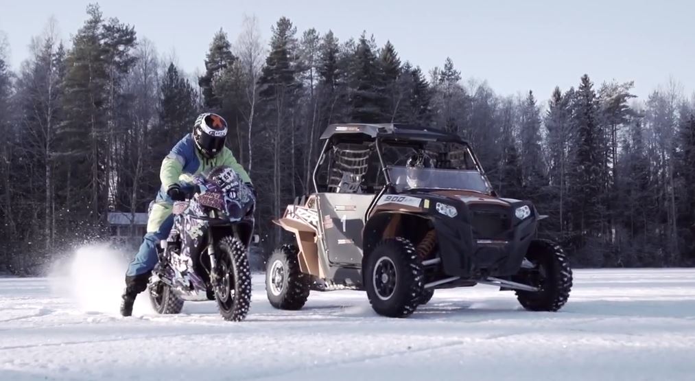 Η κόντρα που έβαλε “φωτιά στον πάγο” – ΒΙΝΤΕΟ