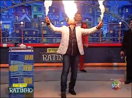 ΒΙΝΤΕΟ- Το ατύχημα του μάγου στον αέρα