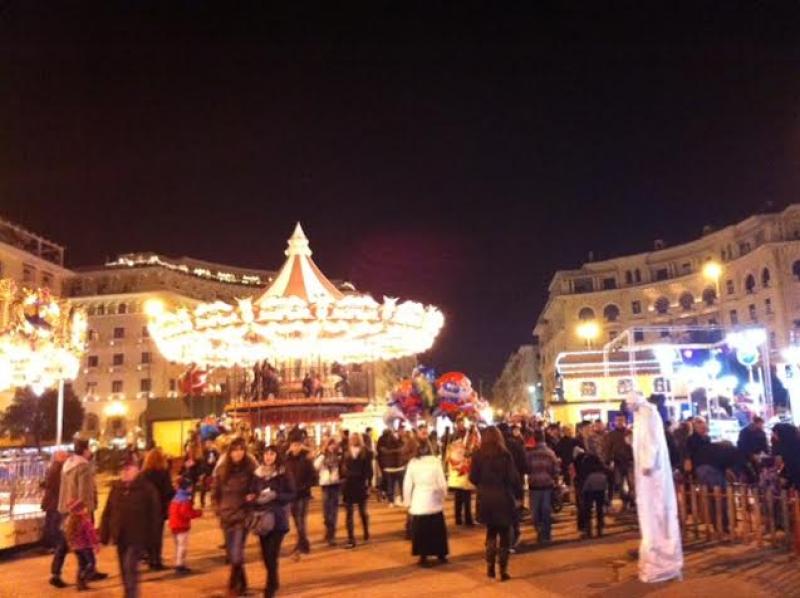 Σεκιούριτι του ΠΑΟΚ θα φυλάνε τη Χριστουγεννιάτικη Αριστοτέλους
