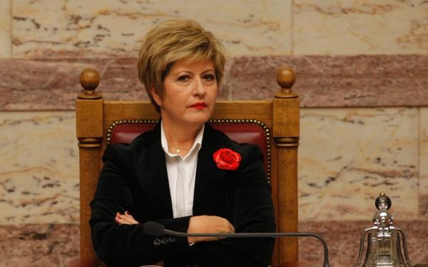 Κόλλια Τσαρουχά: Δεν ψηφίζω Πρόεδρο της Δημοκρατίας