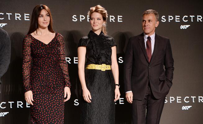 LIVE η παρουσίαση της ταινίας του Τζέιμς Μποντ με την Μπελούτσι