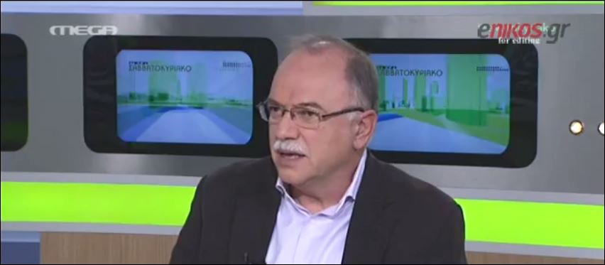 Παπαδημούλης: Ο Σαμαράς είχε αποφασίσει να πάμε σε εκλογές – ΒΙΝΤΕΟ