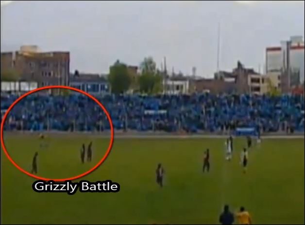 ΒΙΝΤΕΟ- Κεραυνός χτύπησε ποδοσφαιριστή