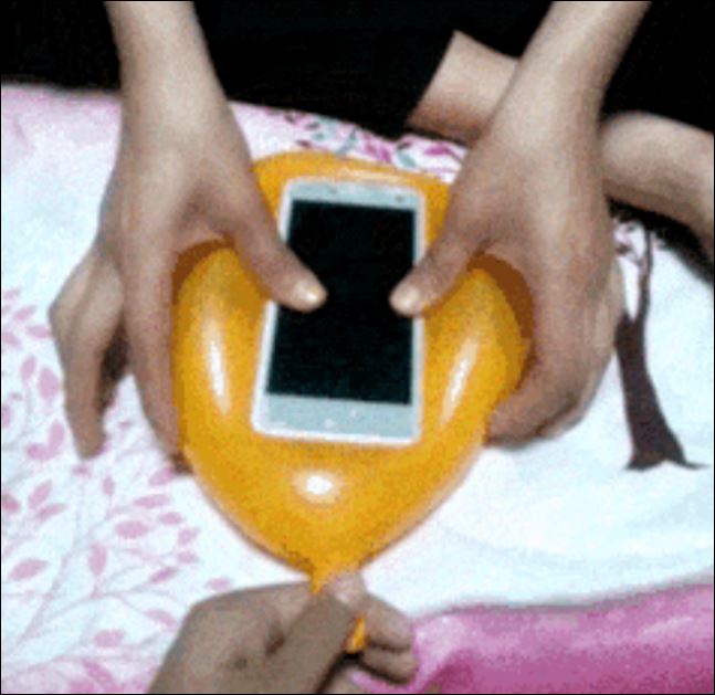 ΒΙΝΤΕΟ-Φτιάξτε την τέλεια θήκη κινητού με ένα μπαλόνι