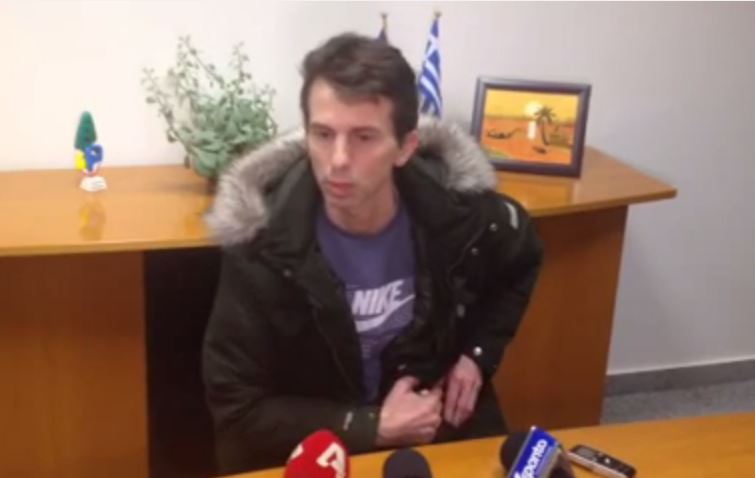 “Όλοι σκεφτήκαμε να πέσουμε στη θάλασσα με το φόβο ότι θα καούμε” – BINTEO