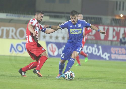 Καλλονή-Ολυμπιακός 0-5 (ΤΕΛΙΚΟ)