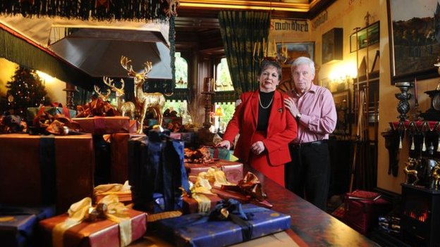 Paul and Victoria Humpherston