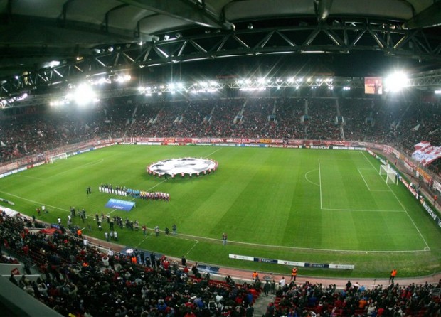 Η “καυτή” έδρα του Ολυμπιακού