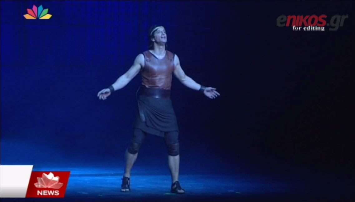 Η πρεμιέρα του Σάκη Ρουβά – ΒΙΝΤΕΟ