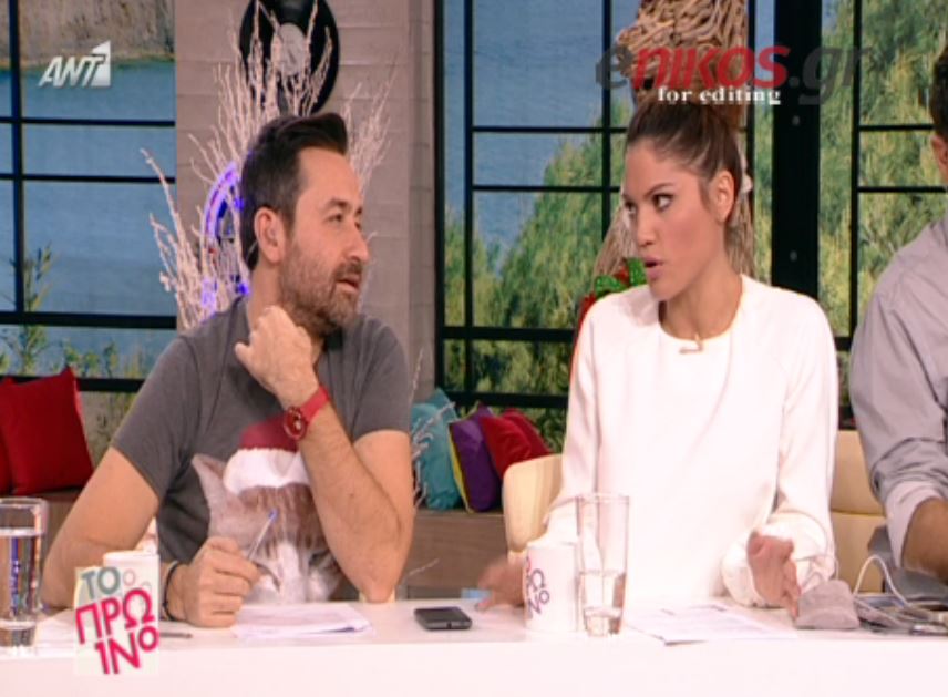 ΒΙΝΤΕΟ-Σκορδά στη Συνατσάκη: Θα ταιριάζατε με τον Ουγγαρέζο