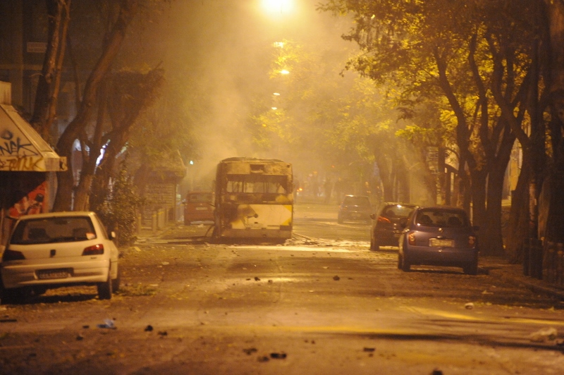 ΤΩΡΑ-Κλειστή η Πατησίων