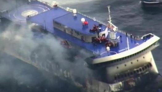 Norman Atlantic-181 οι Έλληνες διασωθέντες