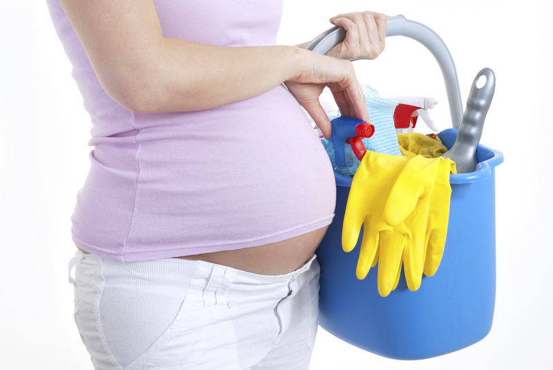 Τα οικιακά χημικά βλάπτουν τα έμβρυα