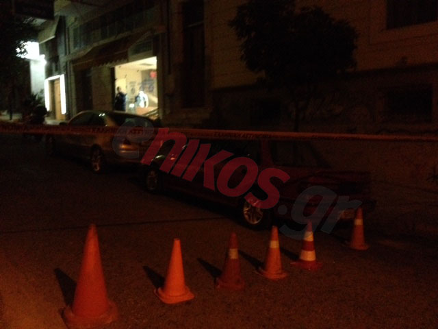 ΤΩΡΑ-ΦΩΤΟ-Κλειστός ο δρόμος μπροστά από το Τζάνειο