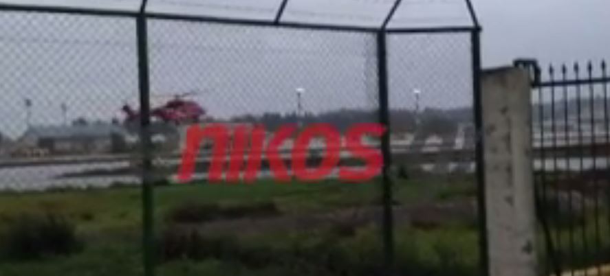 Ένα από τα ελικόπτερα που δεν κατάφεραν να φτάσουν στο Norman Atlantic – ΒΙΝΤΕΟ