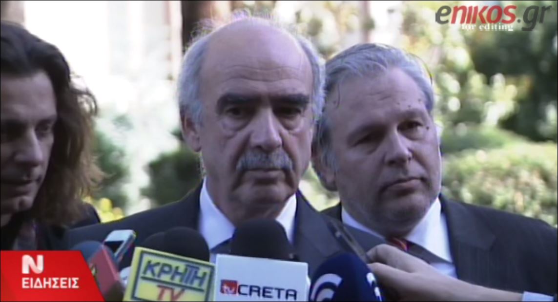 ΒΙΝΤΕΟ-Μεϊμαράκης: Προέχει να συζητηθεί το όνομα