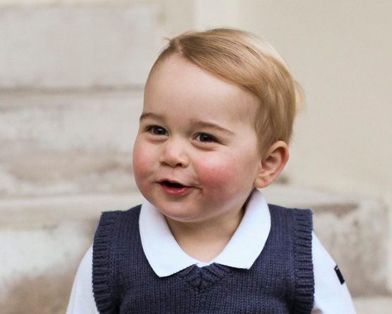 Ο πρίγκιπας Γεώργιος ποζάρει – ΦΩΤΟ