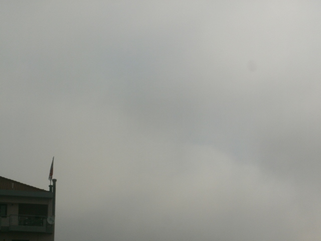 “Ορατότης μηδέν” στην Τρίπολη λόγω ομίχλης