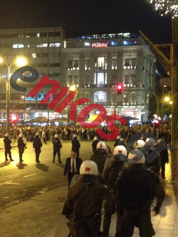 ΤΩΡΑ-Στο Σύνταγμα η πορεία για τον Ρωμανό