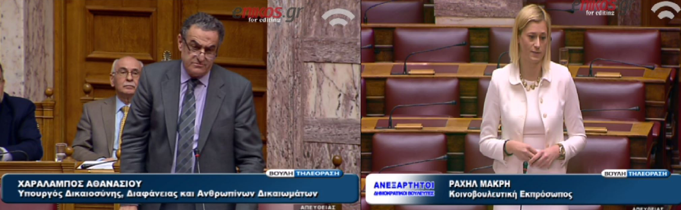 ΒΙΝΤΕΟ- Ο Αθανασίου στην Ραχήλ Μακρή: Σας πλησίασε κανείς να μην ψηφίσετε ή να ψηφίσετε Πρόεδρο;