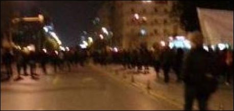 ΦΩΤΟ-Πορείες στη Θεσσαλονίκη για τον Ρωμανό