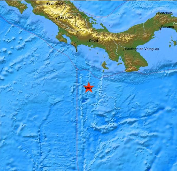 Σεισμός 5,5 R στον Παναμά