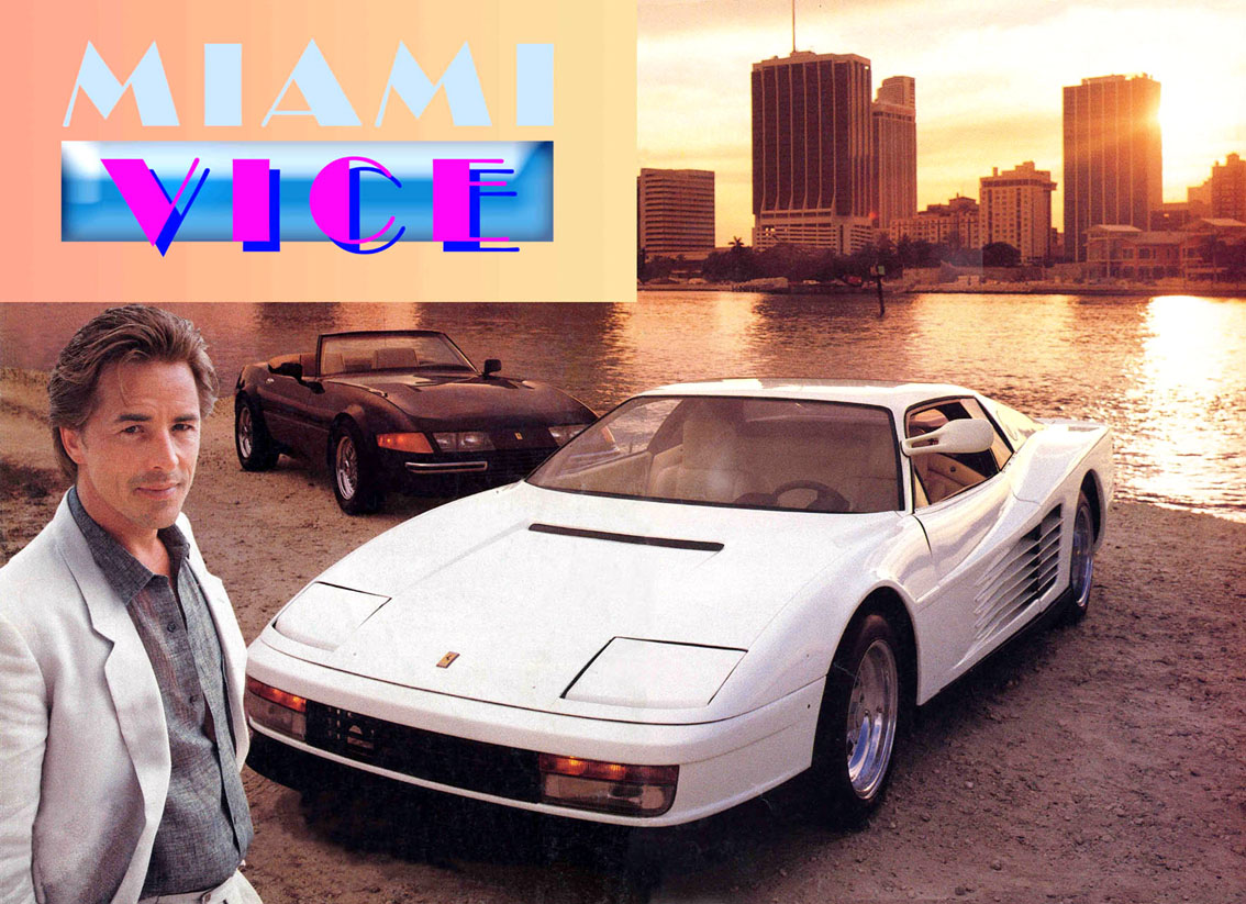 Πωλείται η Ferrari της σειράς Miami Vice – ΒΙΝΤΕΟ