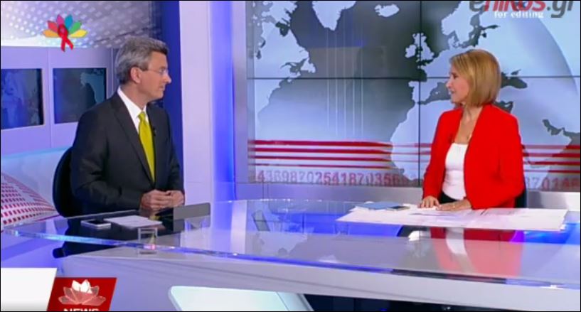 ΒΙΝΤΕΟ-O Nίκος Χατζηνικολάου για τη συνάντηση Βενιζέλου-Τσίπρα