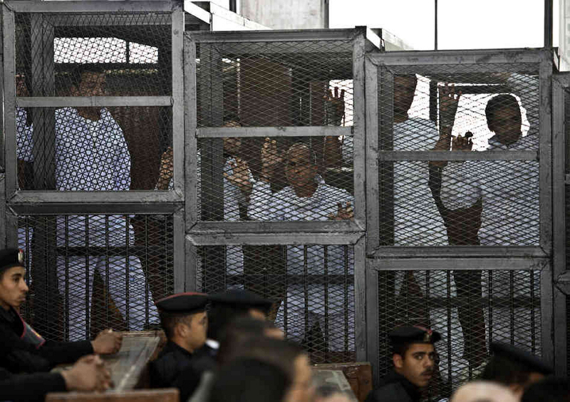 Αίγυπτος- Σε θάνατο 185 κατηγορούμενοι