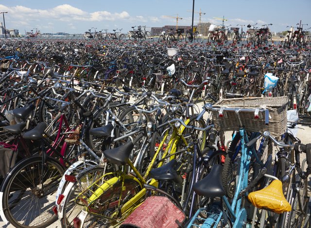 Οι Ολλανδοί στέλνουν ποδήλατα στους Σύρους πρόσφυγες