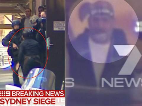 Το θρίλερ με τον ένοπλο στο Σίδνεϋ – LIVE