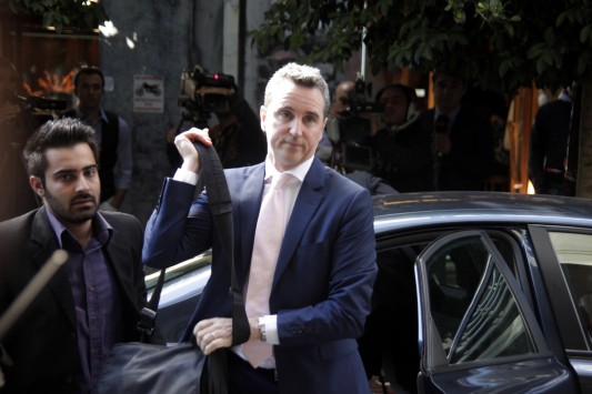 Από αύριο η τρόικα στην Αθήνα