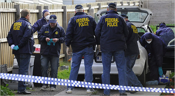 Αυστραλία-2 συλλήψεις κατά τη διάρκεια επιχείρησης καταπολέμησης της τρομοκρατίας