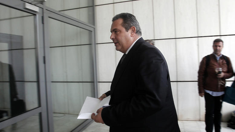 Ολοκλήρωσε την κατάθεσή του ο Πάνος Καμμένος – ΤΩΡΑ